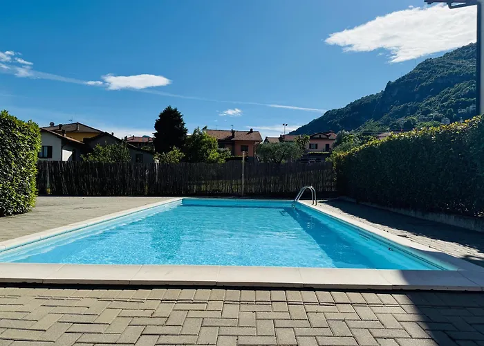 Starlight House - Garden Garage Shared Pool Lenno